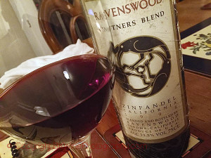 ravenswood zinfandel