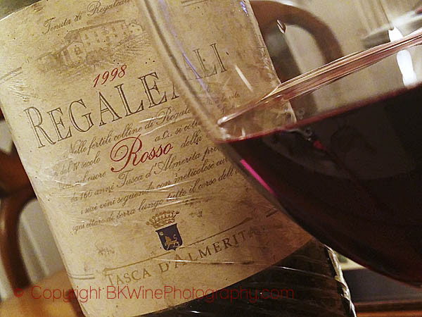 Regaleali Rosso 1998 Tasca d'Almerita