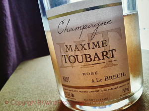 champagne toubart
