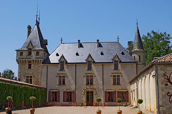 Chateau de Pressac, Saint Emilion, Bordeaux