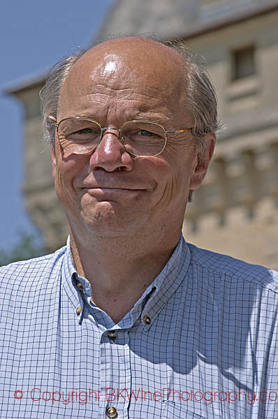 Jean-Francois Quenin, Chateau de Pressac, Saint Emilion, Bordeaux