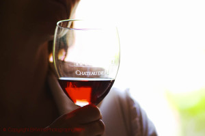 Clairet is a Bordeaux rosé with a deep colour