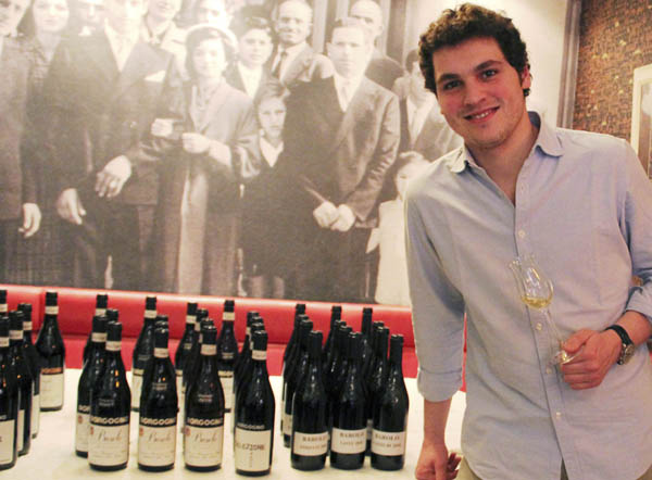 Andrea Farinetti of Borgogno, Barolo