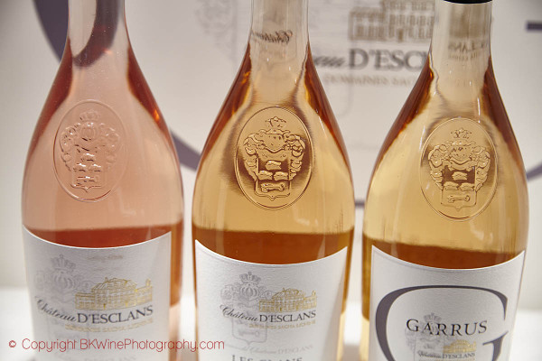 Chateau d'Esclans, Les Clans and Garrus, the Esclans range