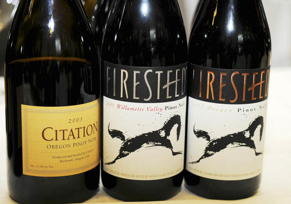 Firesteed wines