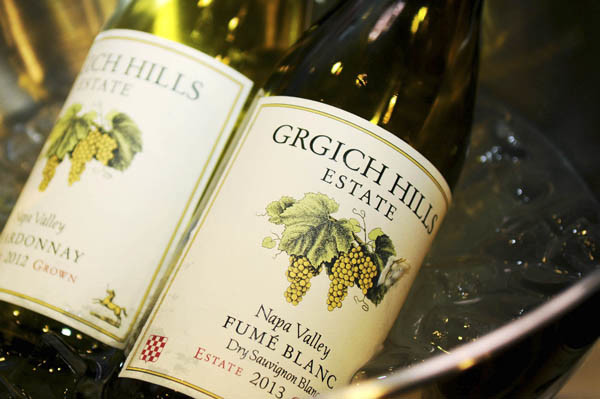 Grgich Hills Estate wines