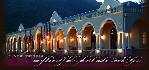 Royal Riebeek Hotel in Swartland