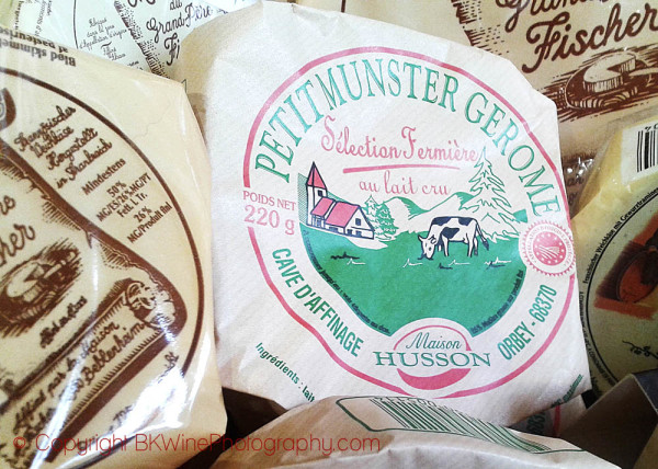 Munster cheese from Alsace
