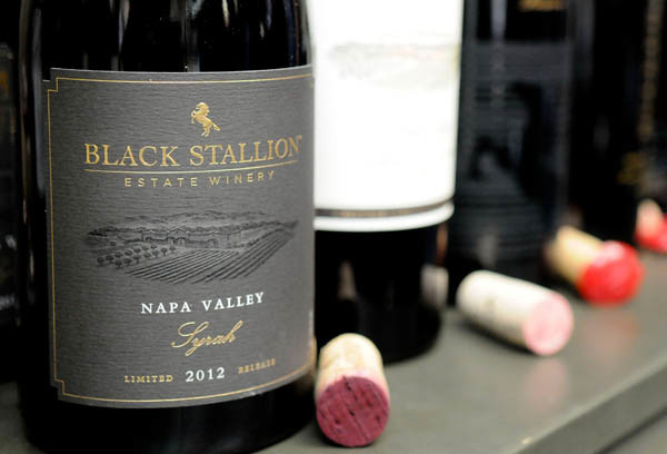 Black Stallion Estate Winery Napa Valley Syrah