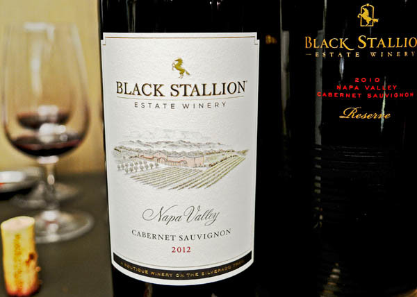 Black Stallion Estate Winery Napa Valley Cabernet Sauvignon