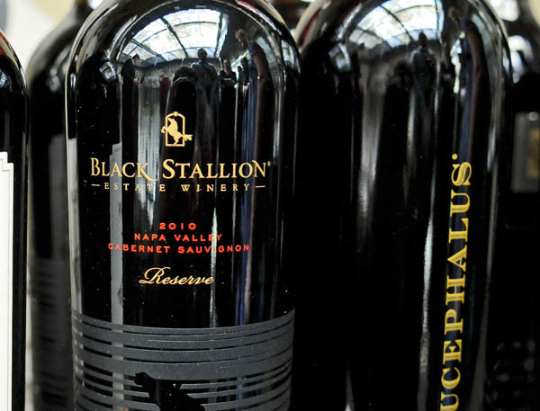 Black Stallion Estate Winery Napa Valley Cabernet Sauvignon Reserve