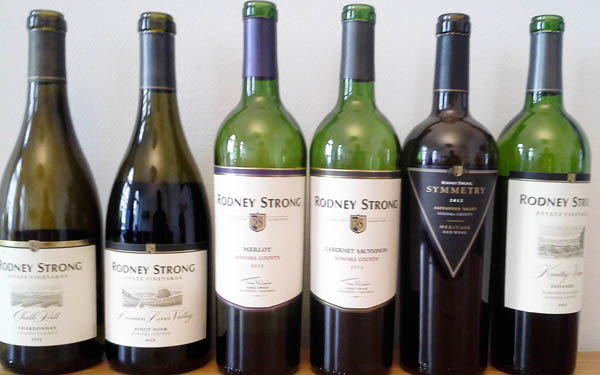 Rodney Strong wines