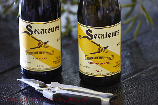 AA Badenhorst Secateurs red and chenin blanc