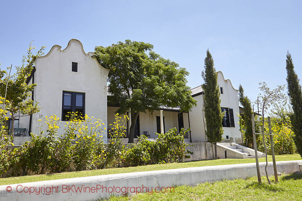 AA Badenhorst winery offices