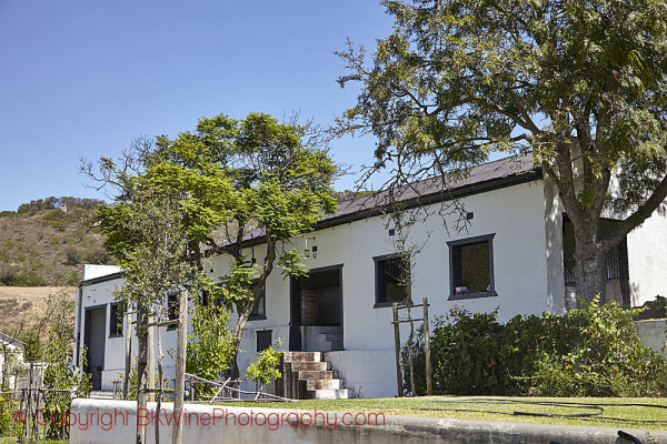 AA Badenhorst winery in Swartland