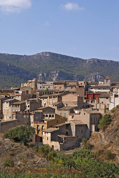 Vilella village, Priorato, Catalonia, Spain