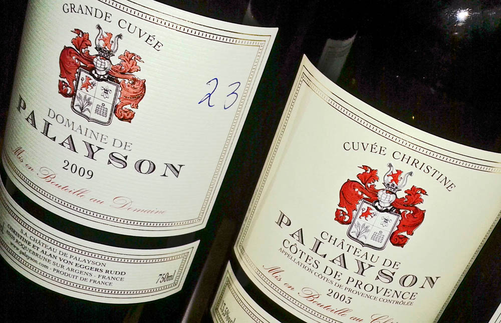 Chateau de Palayson wines