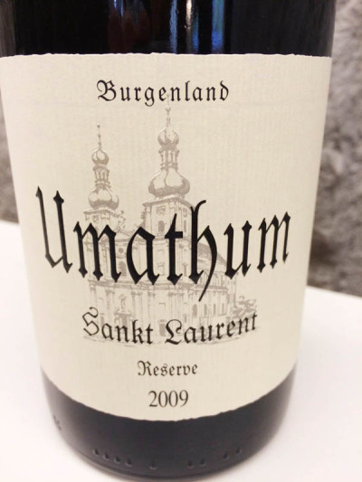 Umathum Sankt Laurent Reserve