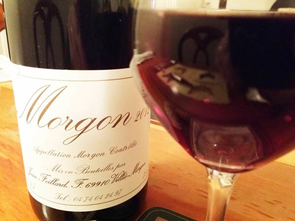 Morgon 2012, Jean Foillard, Beaujolais