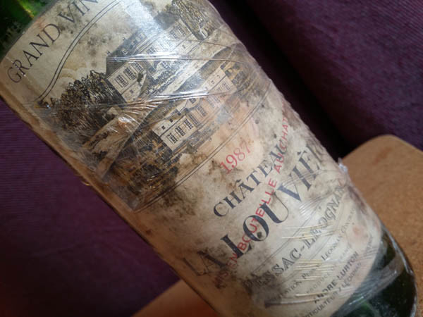 Chateau la Louviere 1987, Pessac Leognan