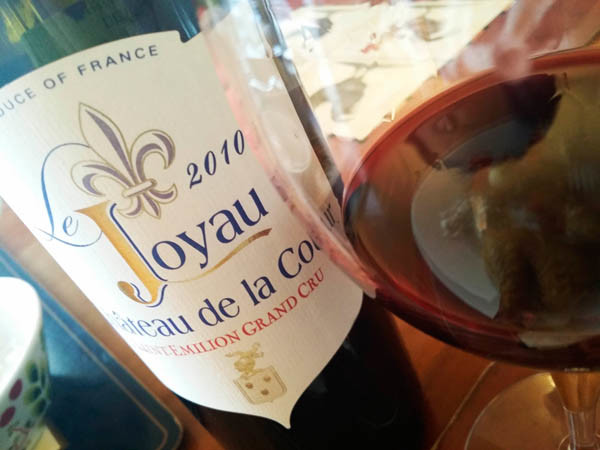 Le Joyau 2010, Chateau de la Cour, Saint Emilion