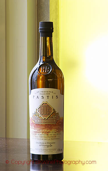 Pastis HB Henri Bardouin, Provence Pastis