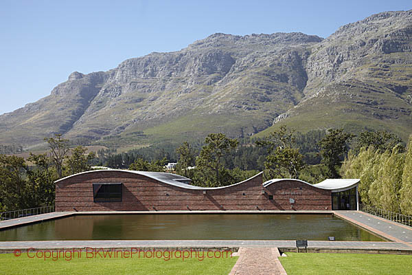 The Dornier winery in Stellenbosch