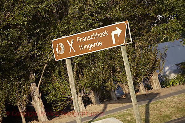 Going to Franschhoek