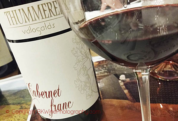 Thummerer Cabernet Franc, Hungary