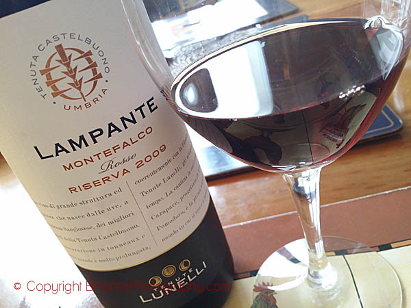 Lampante Montefalco Rosso Riserva, Tenute Lunelli