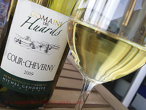 Domaine des Huards, Cour-Cheverny, Loire, Michel Gendrier