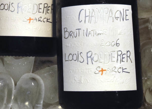 Louis Roederer Champagne Brut Nature 2006 Philippe Starck