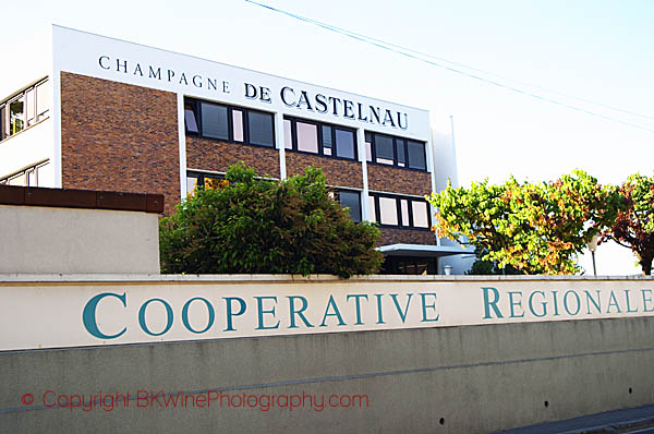 Champagne de Castelnau, a regional co-operative, Champagne