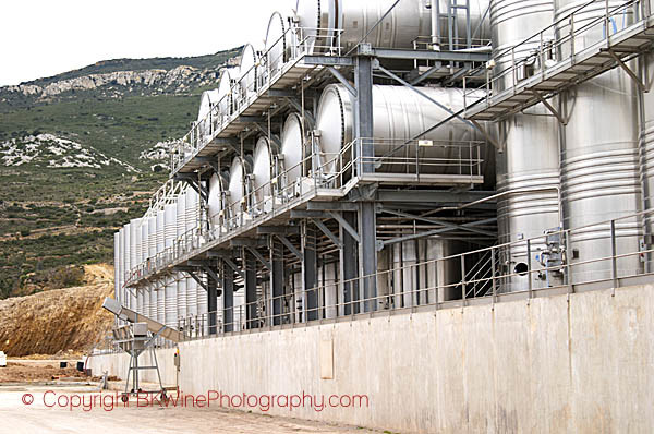 Mont Tauch Cave Cooperative co-operative, Fitou, Languedoc