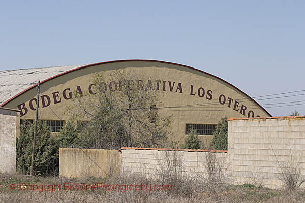 Bodegas Cooperativa Los Oteros , Pajares de los Oteros, Spain, Castile and Leon