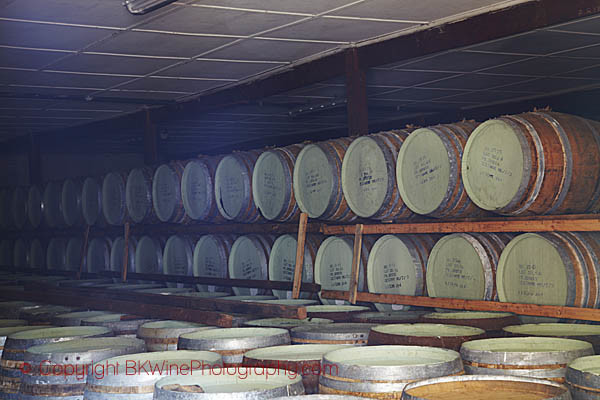 Ageing brandy in South Africa