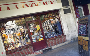 wine shop in reims