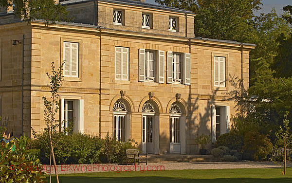 The Chateau Belgrave in Haut Medoc, Bordeaux