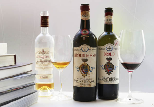 Brolio 1927 and 2013, Barone Ricasoli