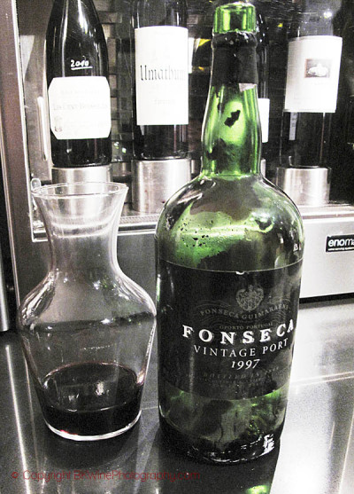 Fonseca vintage port 1997 in magnum