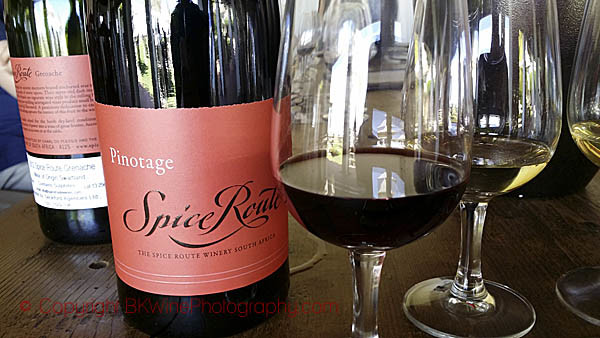 Spice Route Pinotage, Swartland, South Africa