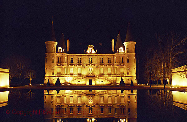 Chateau Pichon-Baron, Pauillac