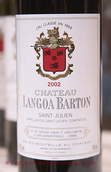 Chateau Langoa Barton, Saint Julien