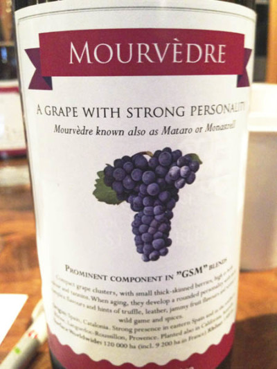 Mourvedre for Cotes du Rhone