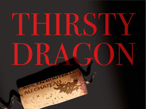 Thirsty Dragon by Suzanne Mustacich, title