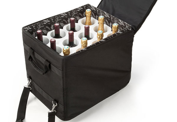 Lazenne Wine Check travel case