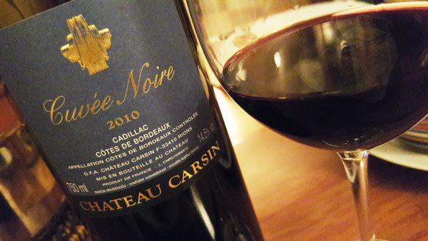 Chateau Carsin Cuvee Noire