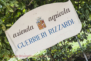 rizzardi vineyards sign