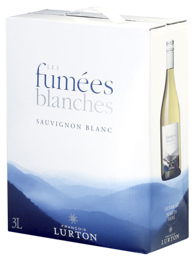 Les Fumees Blanches Sauvignon Blanc bag-in-box Francois Lurton