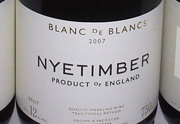 Nyetimber Blanc de Blancs 2007